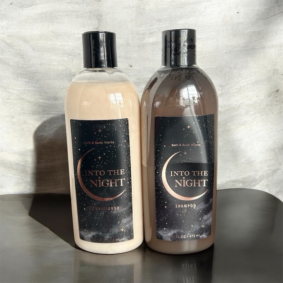 Bath & Body Works Other - Bath & Body Works Into The Night Shampoo & Conditioner Set New!